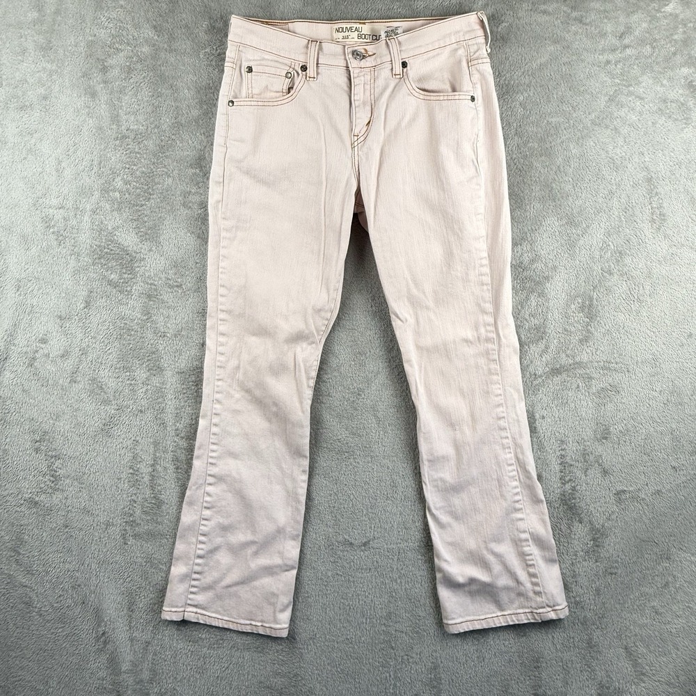 Levi's Women's Boot Cut Jeans - Soft Pink